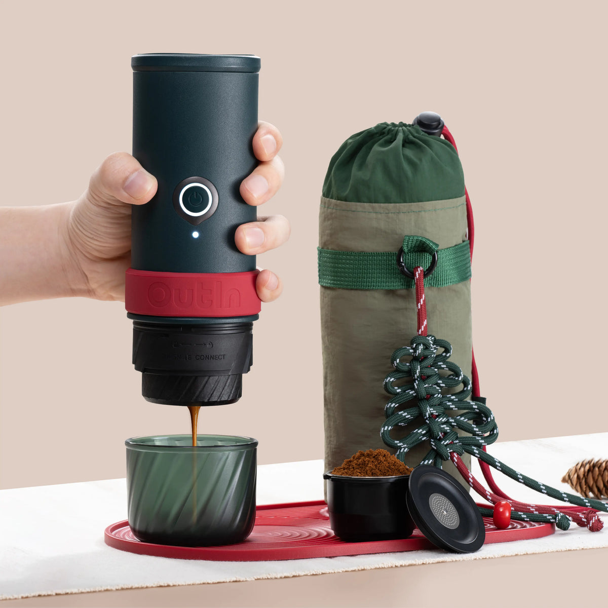 Kaffee in Barista-Qualität – auf Knopfdruck bereit