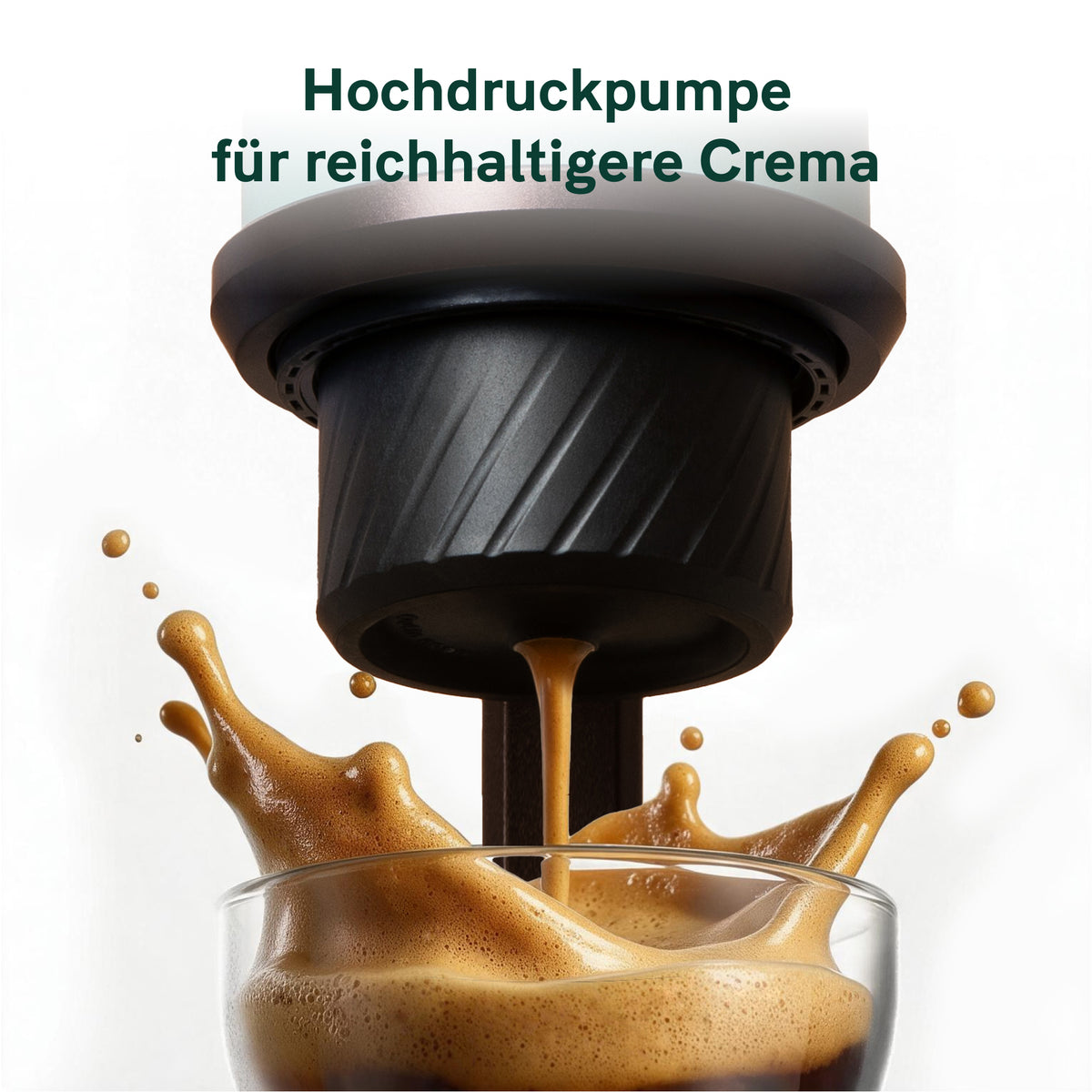 OutIn Nano 2 Tragbare Elektrische Espressomaschine