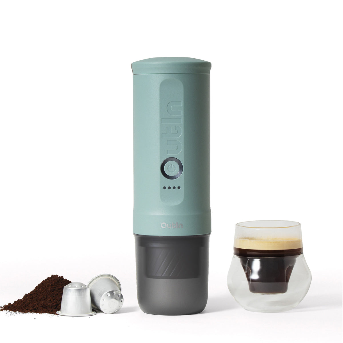 OutIn Nano 2 Tragbare Elektrische Espressomaschine