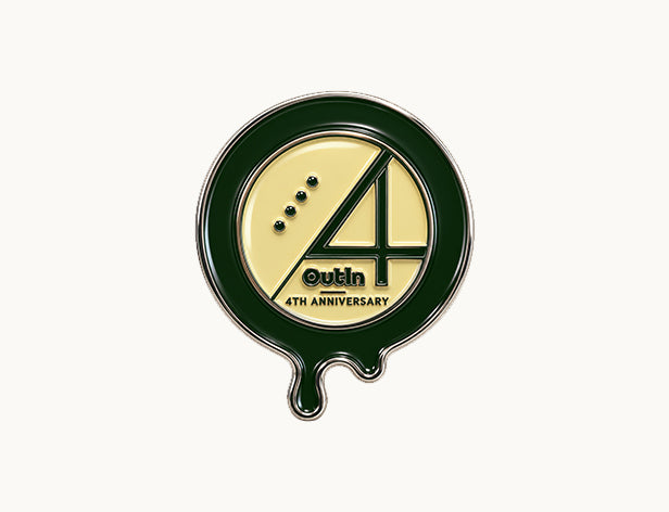 4. Jubiläum Pin