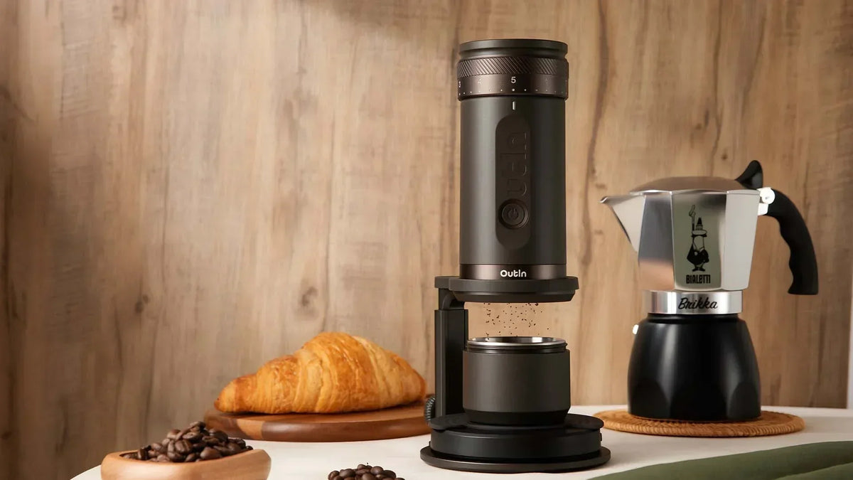 OutIn Fino Portable Electric Coffee Grinder