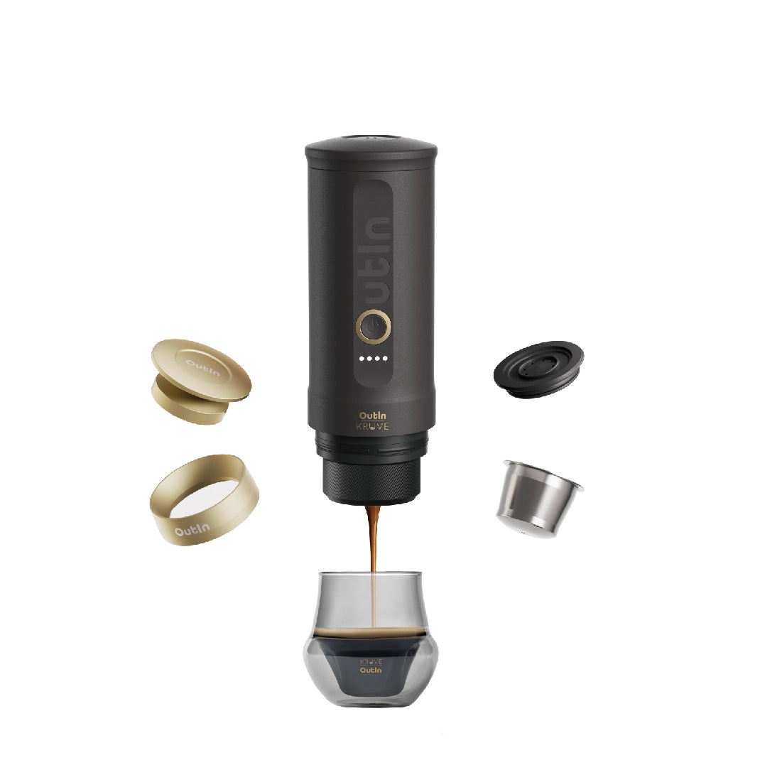 OutIn x KRUVE Barista Geschenkset