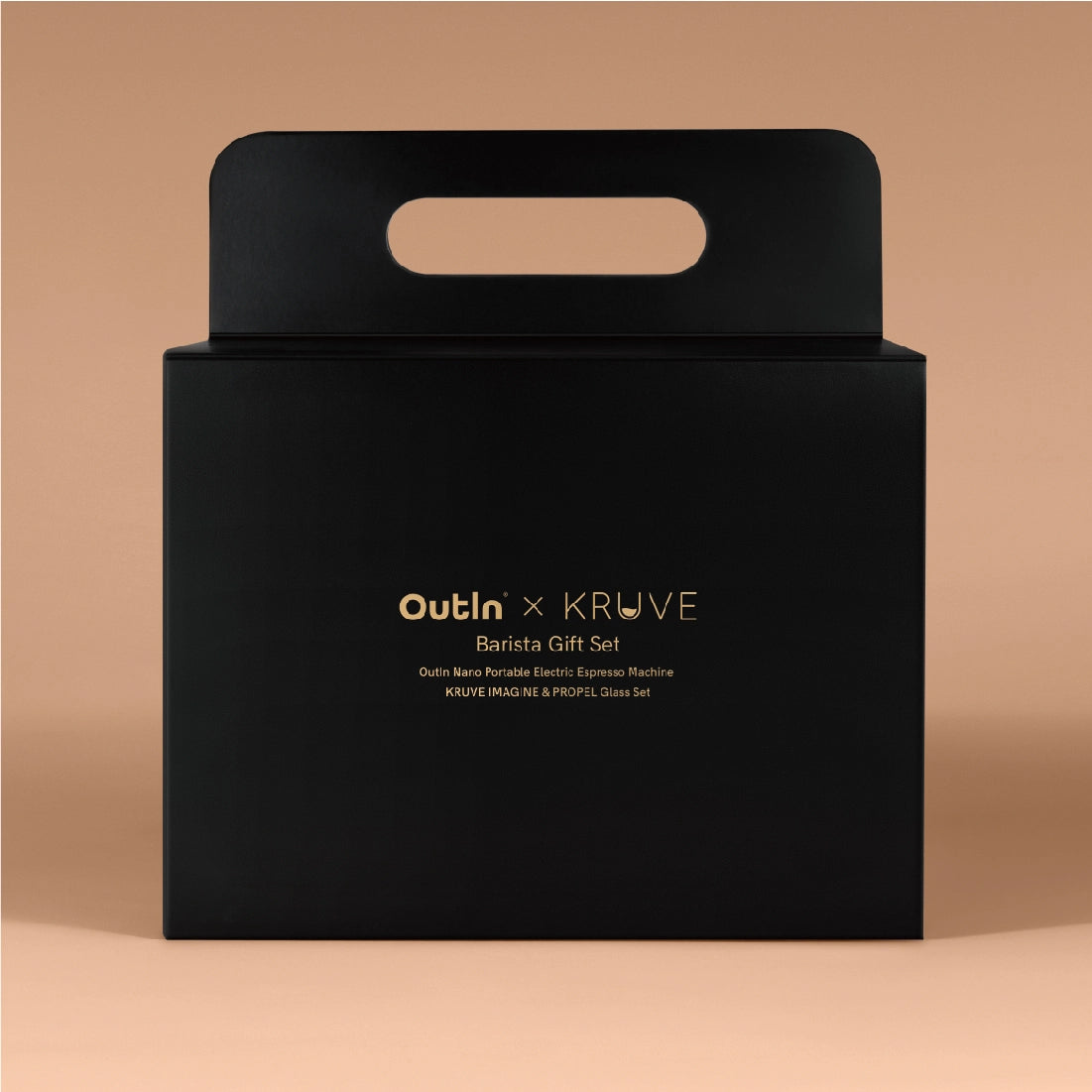 OutIn x KRUVE Barista Geschenkset