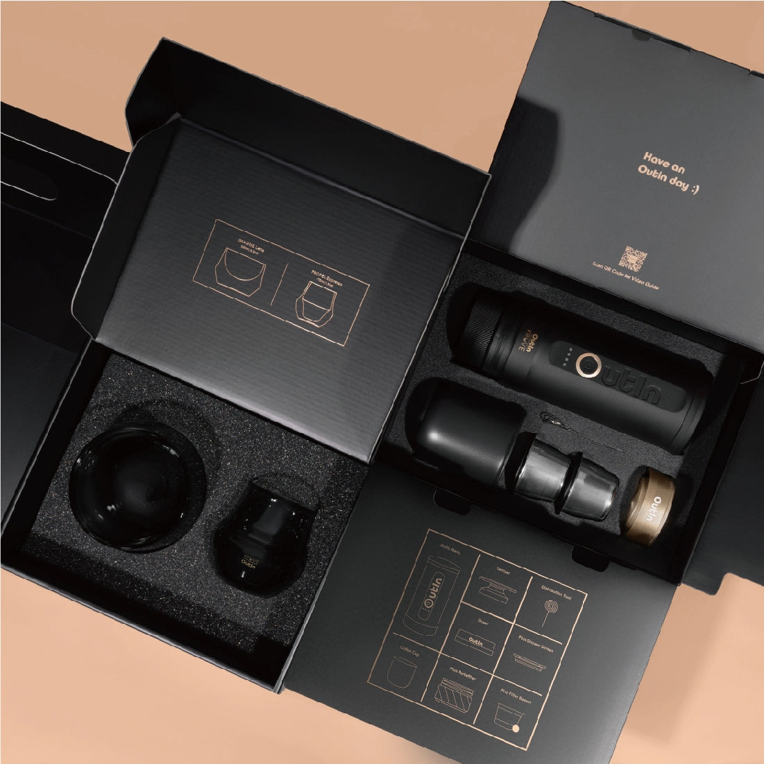 OutIn x KRUVE Barista Geschenkset