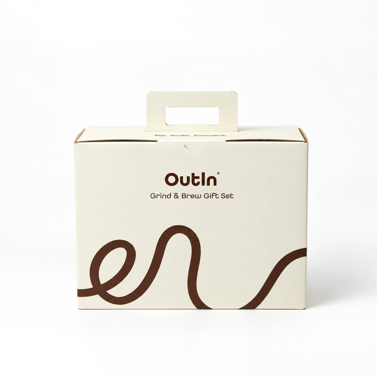 OutIn Grind & Brew Geschenkset (Vorbestellung)