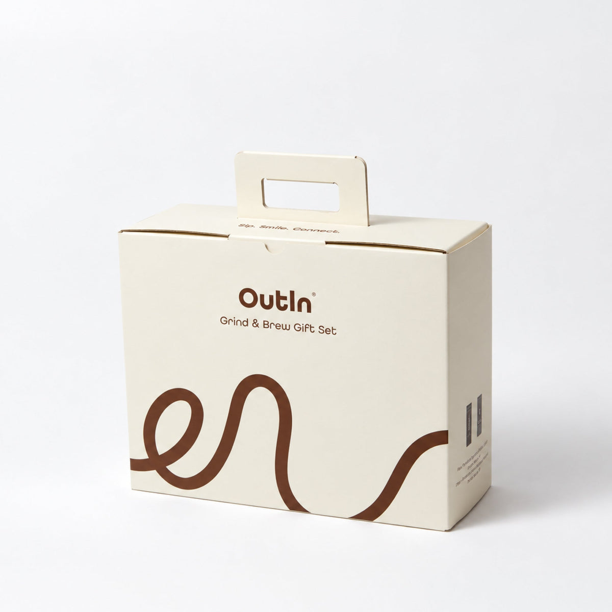OutIn Grind & Brew Geschenkset (Vorbestellung)