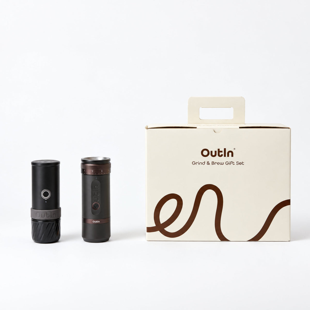 OutIn Grind & Brew Geschenkset (Vorbestellung)