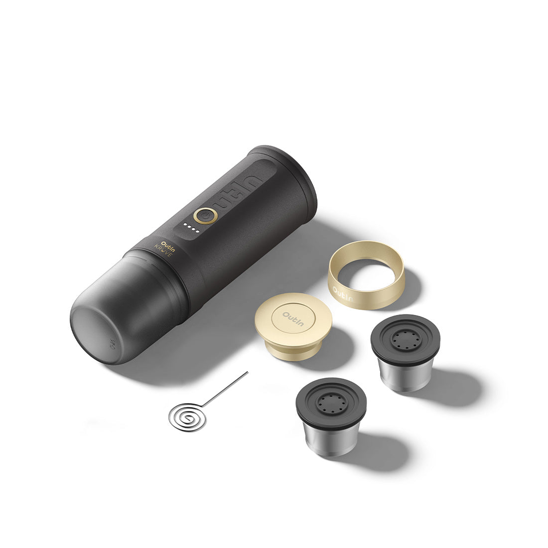 OutIn x KRUVE Barista Geschenkset