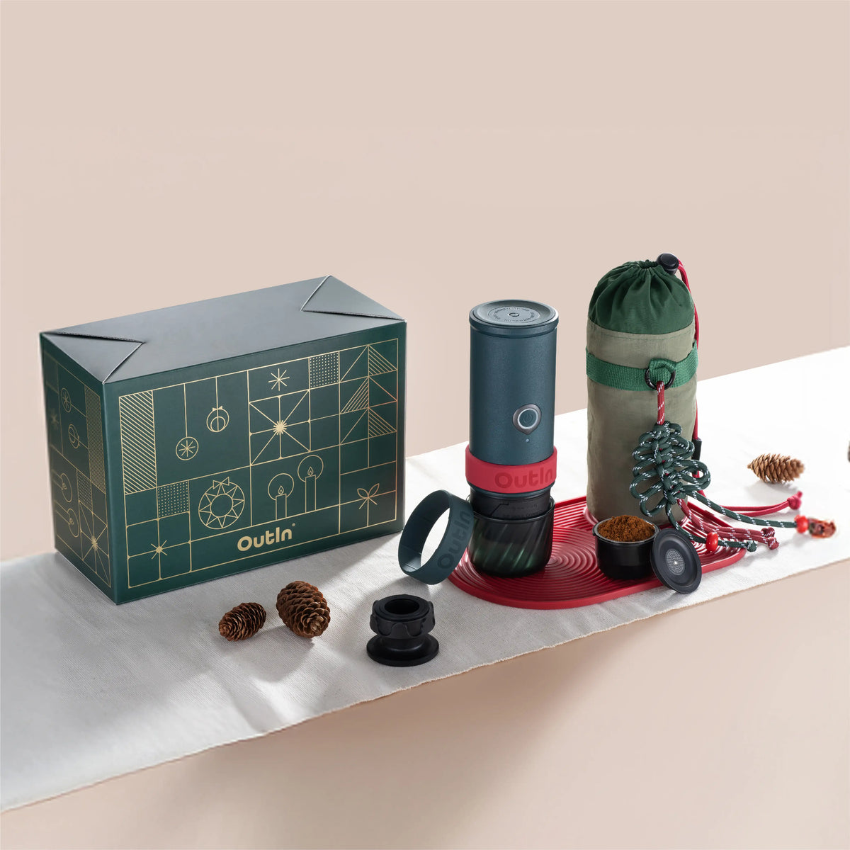 Ein vollständiges, leistungsstarkes Kaffeeerlebnis in einer Box
