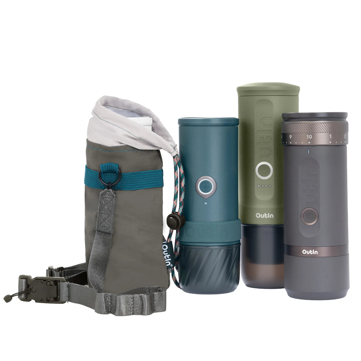 Sling Pocket (Canyongrün)