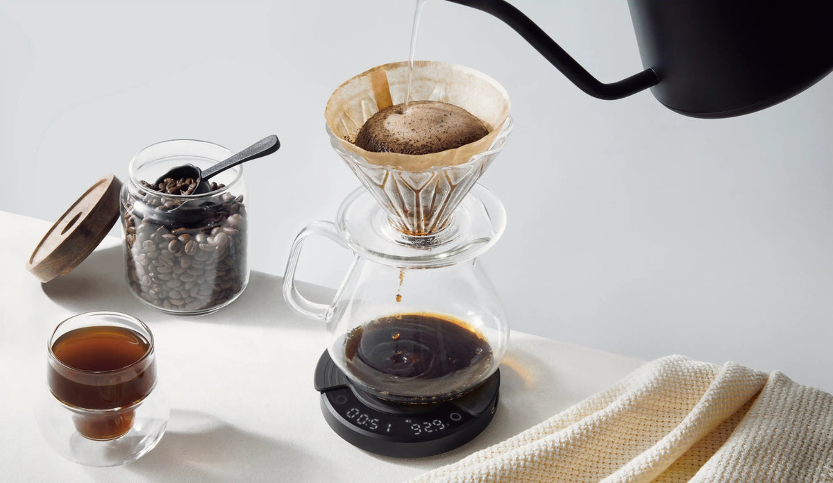 M2: Pour-Over-Modus