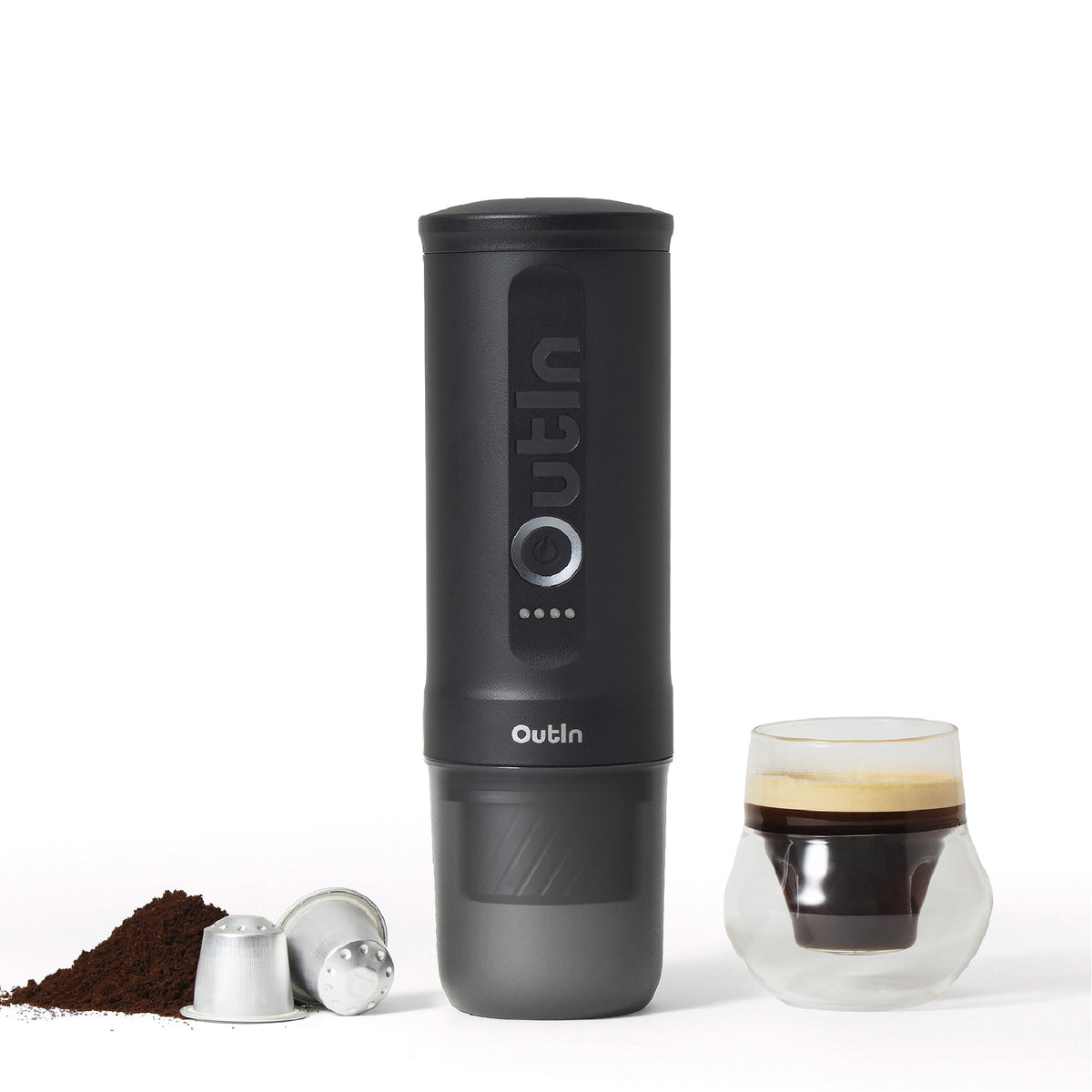 OutIn Nano 2 Tragbare Elektrische Espressomaschine
