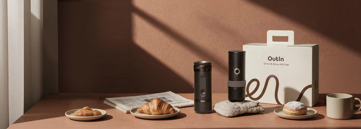 Schenke zu diesen Feiertagen das komplette Kaffeeritual.