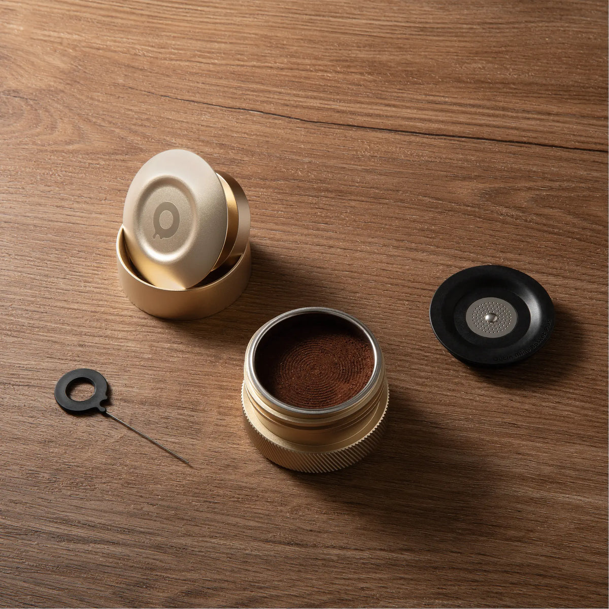 Golden Basket Plus | Ein goldener Moment für jeden Espresso.